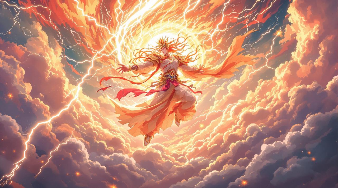 九天战神 - 黄果魔改战神题材